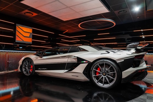 LAMBORGHINI AVENTADOR S COUPE 6.5L V12 740CH