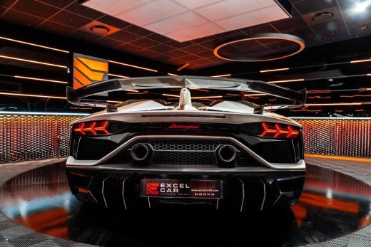 LAMBORGHINI AVENTADOR S COUPE 6.5L V12 740CH