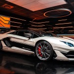 LAMBORGHINI AVENTADOR SVJ ROADSTER 6.5 V12 770 CH