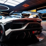 LAMBORGHINI AVENTADOR SVJ ROADSTER 6.5 V12 770 CH