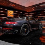 PORSCHE 991 CABRIOLET TURBO S 560 PDK