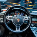 PORSCHE 991 CABRIOLET TURBO S 560 PDK