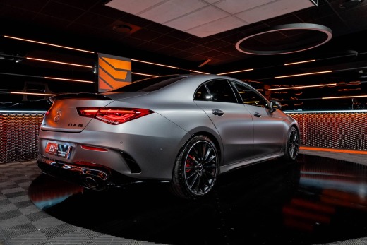 MERCEDES CLA 35 AMG 2.0l 306ch