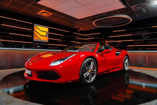 FERRARI 488 SPIDER 670