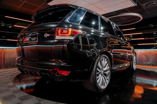 LAND ROVER RANGE ROVER SPORT 5.0 SCV8 550CH SVR