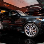LAND ROVER RANGE ROVER SPORT 5.0 SCV8 550CH SVR