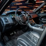 LAND ROVER RANGE ROVER SPORT 5.0 SCV8 550CH SVR