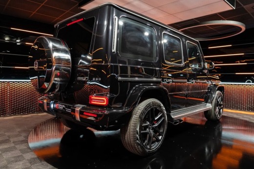 MERCEDES BENZ CLASSE G63 AMG 4.0 V8 585CH