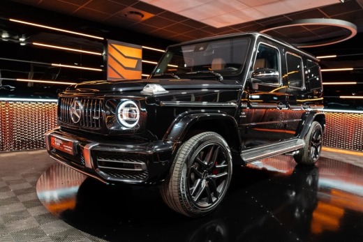 MERCEDES BENZ CLASSE G63 AMG 4.0 V8 585CH