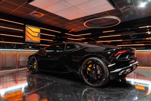 LAMBORGHINI HURACAN COUPE LP 580-2