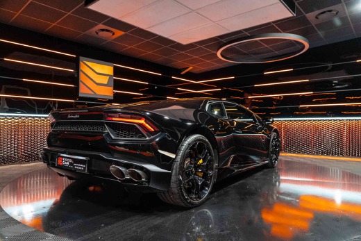 LAMBORGHINI HURACAN COUPE LP 580-2