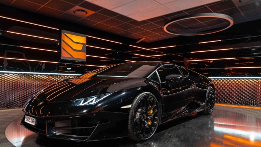 LAMBORGHINI HURACAN COUPE LP 580-2