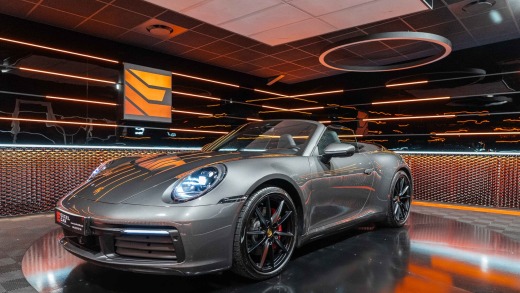PORSCHE 992 CABRIOLET 3.0 450 CARRERA 4S