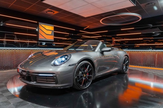 PORSCHE 992 CABRIOLET 3.0 450 CARRERA 4S