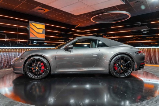PORSCHE 992 CABRIOLET 3.0 450 CARRERA 4S