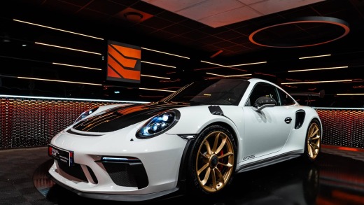 PORSCHE 991 GT3 RS 4.0 520CH PACK WEISSACH PDK