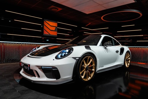 PORSCHE 991 GT3 RS 4.0 520CH PACK WEISSACH PDK
