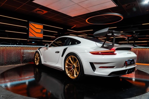 PORSCHE 991 GT3 RS 4.0 520CH PACK WEISSACH PDK
