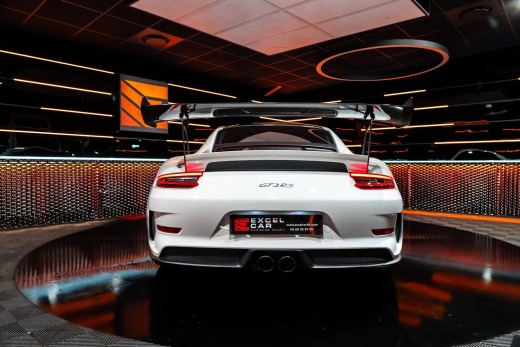 PORSCHE 991 GT3 RS 4.0 520CH PACK WEISSACH PDK