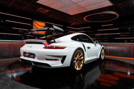 PORSCHE 991 GT3 RS 4.0 520CH PACK WEISSACH PDK