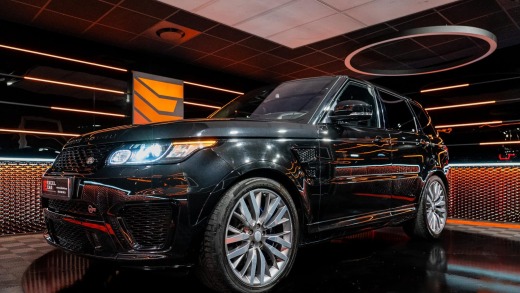 LAND ROVER RANGE ROVER SPORT SVR 5.0 SCV8 550CH
