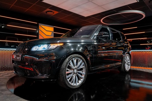 LAND ROVER RANGE ROVER SPORT SVR 5.0 SCV8 550CH