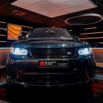 LAND ROVER RANGE ROVER SPORT SVR 5.0 SCV8 550CH