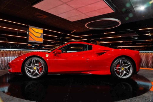 FERRARI F8 SPIDER 3.9L 720CH DCT