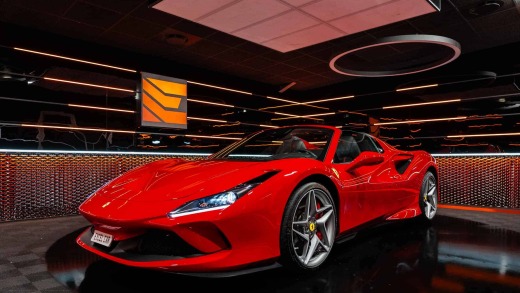 FERRARI F8 SPIDER 3.9L 720CH DCT