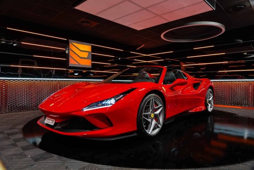 FERRARI F8 SPIDER 3.9L 720CH DCT