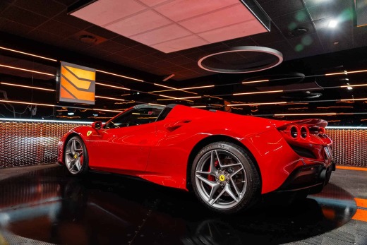 FERRARI F8 SPIDER 3.9L 720CH DCT