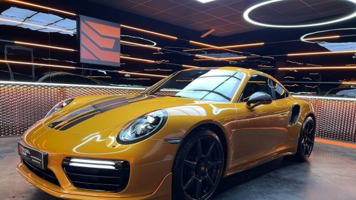 PORSCHE 991 TURBO S EXCLUSIVE SERIES 607CH PDK
