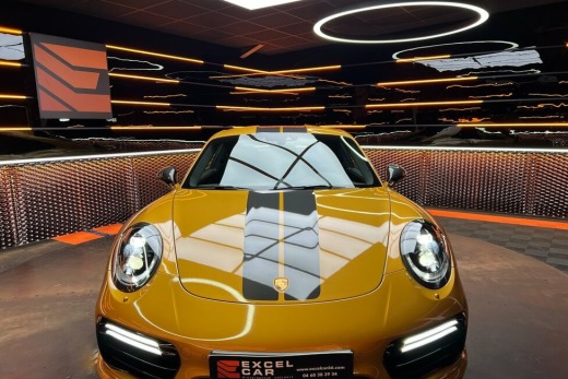PORSCHE 991 TURBO S EXCLUSIVE SERIES 607CH PDK