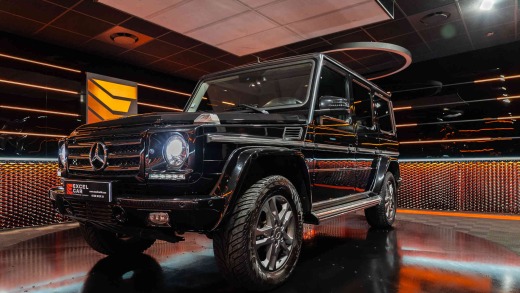 MERCEDES CLASSE G 500 7G-TRONIC PLUS