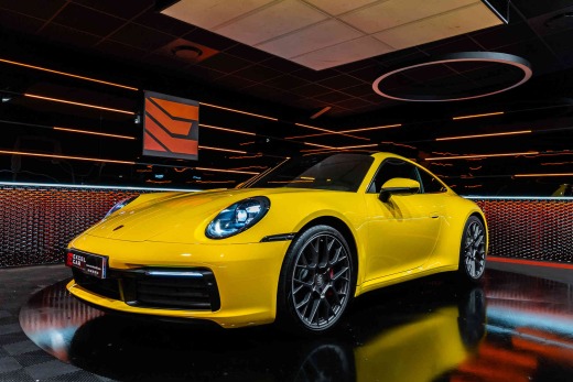 PORSCHE 992 COUPE 3.0 L 450 CH CARRERA 4S PDK8