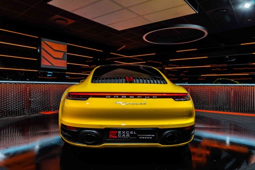 PORSCHE 992 COUPE 3.0 L 450 CH CARRERA 4S PDK8