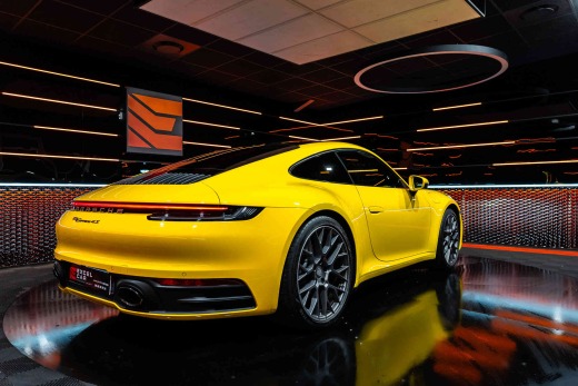 PORSCHE 992 COUPE 3.0 L 450 CH CARRERA 4S PDK8