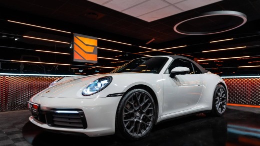 PORSCHE 992 S CABRIOLET 3.0 450CH