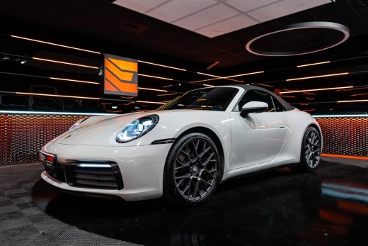 PORSCHE 992 S CABRIOLET 3.0 450CH