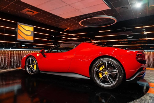 FERRARI 296 GTS 3.0 V6 830CH