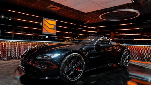 ASTON MARTIN V8 VANTAGE ROADSTER 4.0 V8 510CH