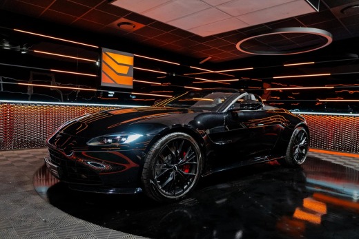 ASTON MARTIN V8 VANTAGE ROADSTER 4.0 V8 510CH