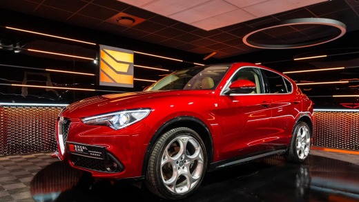 ALFA ROMEO STELVIO 2.2 JTDM 210CH EDTION 6C VILLA D’ESTE
