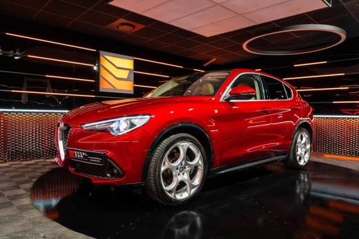 ALFA ROMEO STELVIO 2.2 JTDM 210CH EDTION 6C VILLA D’ESTE