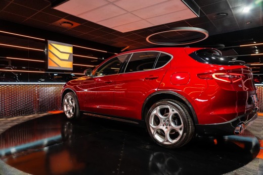 ALFA ROMEO STELVIO 2.2 JTDM 210CH EDTION 6C VILLA D’ESTE