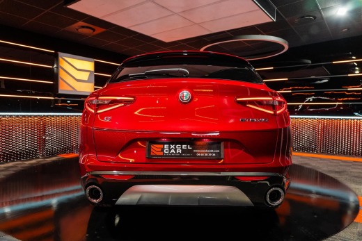 ALFA ROMEO STELVIO 2.2 JTDM 210CH EDTION 6C VILLA D’ESTE