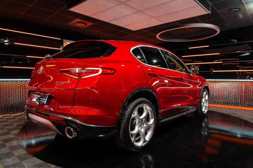 ALFA ROMEO STELVIO 2.2 JTDM 210CH EDTION 6C VILLA D’ESTE