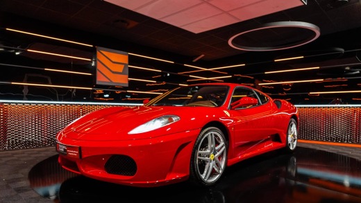 FERRARI F430 COUPÉ 4.3 V8 490CH