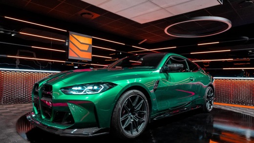 BMW M4 Competition 510CH BVA8 (G82)