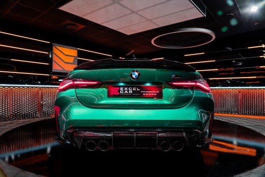 BMW M4 Competition 510CH BVA8 (G82)